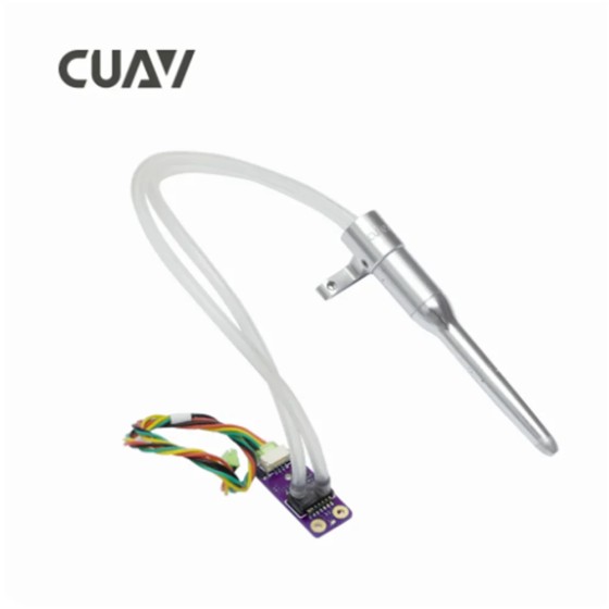 Wholesale CUAV MS5525 Airspeed Sensor Pixhawk With Pitot Tube 0.84pa Digital Meter for PIX DIY Fixed Wing UAV Drone